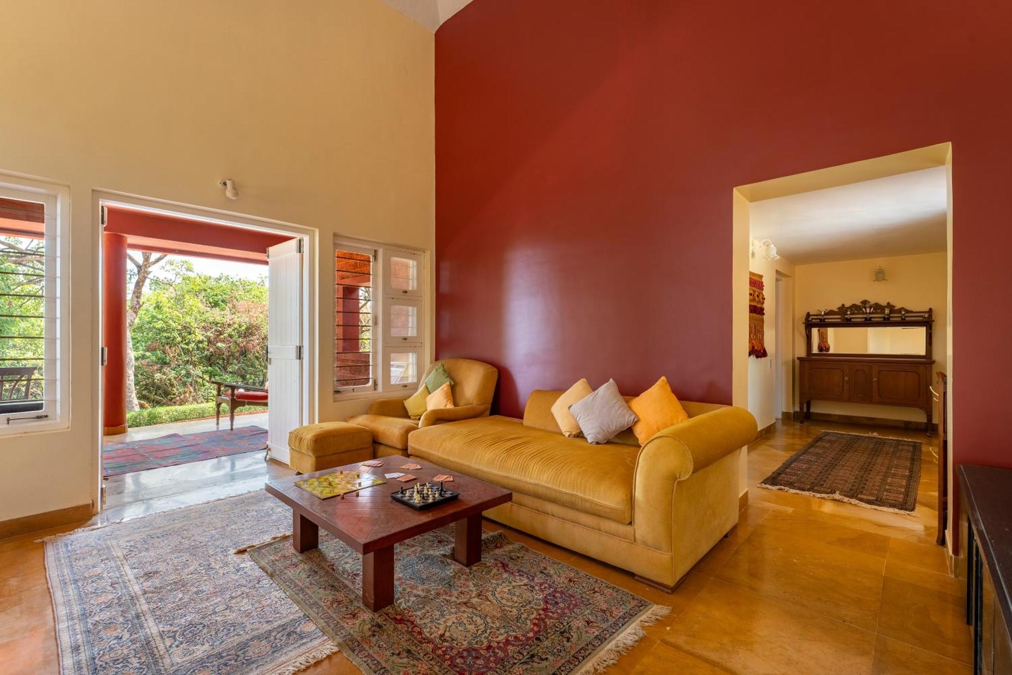 Saffronstays Garnet House 马哈巴莱斯赫瓦尔 外观 照片
